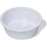 Van Ness Plastics Heavyweight Crock Dish Light Grey 52 oz