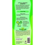 Espree HypoAllergenic Shampoo with Aloe Fresh Floral Scent 20 oz