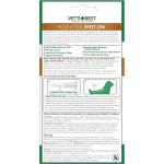 Vet's Best Flea and Tick SpotOn over 40 lbs 4 month