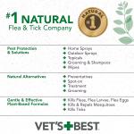 Vet's Best Flea and Tick SpotOn Medium 16-40 lbs 4 pack