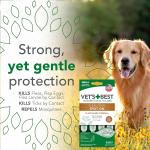 Vet's Best Flea and Tick SpotOn under 15 lbs 4 months