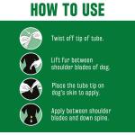 TropiClean Natural Flea Tick Spot On Treatment for Dogs 35-75 4pk