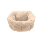 Fur Haven Pet Products Luxury Faux Fur Warming Cuddler Pet Bed