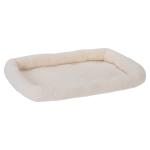 Fur Haven Faux Lambswool Crate Bed