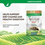 NaturVet Scoopables Digestive Enzymes for Cats 5.5 oz