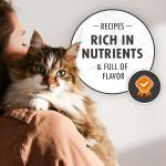 Nutro Products WE Hairball Control Chk&BR Adult Dry Cat Food 5 lb