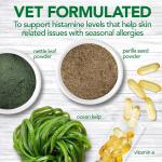 Vet's Best Best Seasonal Allergy Support All Sizes 1yr+ 60 chews