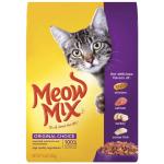 MeowMix Original Choice Dry Food