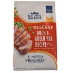 Natural Balance Reserve Duck & GP Dry Food