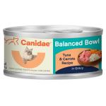 CANIDAE Balanced Bowl Tuna & Carrot Adult Cat Wet Food 3 oz