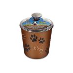 Loving Pets Treat Canister Cooper