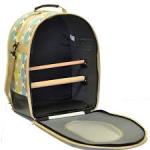A E Cages Happy Beaks Soft Sided Voyager Bird Carrier Large