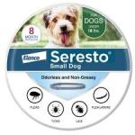 Seresto Flea & Tick Collar for Small Dogs up to 18lbs
