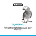 ZuPreem Real Rewards Tropical Mix Large Bird Treats 6 oz