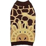 Fashion Pet Giraffe Dog Sweater