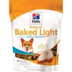 Hill's Adult Ntl Baked Light Biscuits with Real Chicken, Small  Baked Light