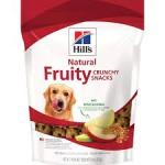 Hill's Adult Ntl Fruity Crunchy Snacks with Apple & Oatmeal  Crunchy