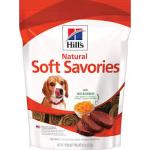 Hill's Adult Ntl Soft Savories with Beef & Cheddar  Soft Savories