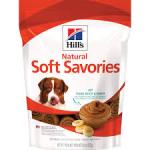 Hill's Adult Ntl Soft Savories with Peanut Butter & Banana  Soft Savories