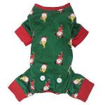 Fashion Pet Holiday Gnome Green PJS