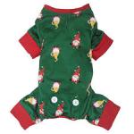 Fashion Pet Holiday Gnome Green PJS