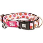 MAX&MOLLY Smart ID Dog Collar Strawberry Dream