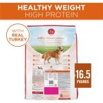 Purina ONE +Plus Adult High-Protein Healthy Weight 16.5lbs