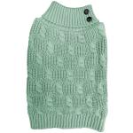Fashion Pet Teal Textured Cable Sweater