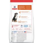 Hill's S.D. Adult Large Breed Dry Dog Food, Lamb Meal & Brown Rice Recipe