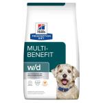 Hill's P.D. w/d Multi-Benefit Digestive/Weight/Glucose/Urinary Management Chicken Flavor 8.5#