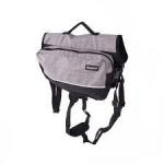 ZippyPaws Graphite Backpack