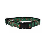 Coastal Christmas Collar Santa and His Reindeers