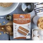 Puppy Cake Mix - Peanut butter