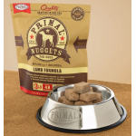 Primal Frozen Raw Lamb Nuggets