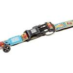 MAX&MOLLY Smart ID Dog Collar Comic S 11-18"