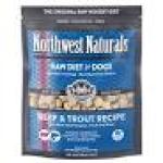 NorthWest Naturals Frozen Beef & Trout Nuggets 6lbs