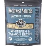 Northwest Naturals Dog Frozen Nuggets Whitefish and Salmon 6lb