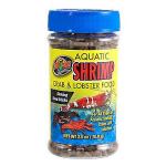 Zoo Med Aquatic Shrimp Crab & Lobster Dry Food 2.5 oz