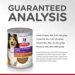 Hill's Science Diet Adult Sensitive Stomach & Skin Grain-Free Salmon & Vegetable Entree Canned Dog