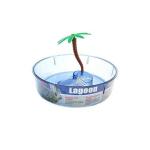 Lee's Pet Products  Round Turtle Lagoon, 8-Inch