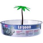 Lee's Pet Products  Round Turtle Lagoon, 8-Inch