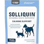 Nutramax Solliquin for Small / Medium Dogs & Large Cats, 75ct Soft Chews