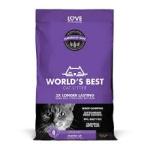 World's Best Cat Litter Multiple Cat Lavender Scented Cat Litter 1ea/15 lb