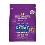 Stella & Chewy's Absolutely Rabbit Frozen Raw Dinner Morsels Cat Food 1lb