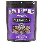 Northwest Naturals Freeze Dried Pork Heart Treats for Cats and Dogs
