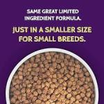 Zignature Zssential Multi-Protein Formula Small Bites Dry Dog Food 4lb