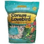 Kaylor Sweet Harvest Enriched Conure & Lovebird Bird Food, 2-lb