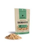 Vital Essentials Freeze Dried Salmon Bites Dog Treat 2.5 oz