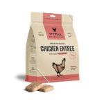 Vital Essentials Frozen Raw Chicken Entree Dog Food Patties 6 lb