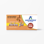 Answer Pet Foods Rewards Fermented Raw Organic Chicken Feet 1lb